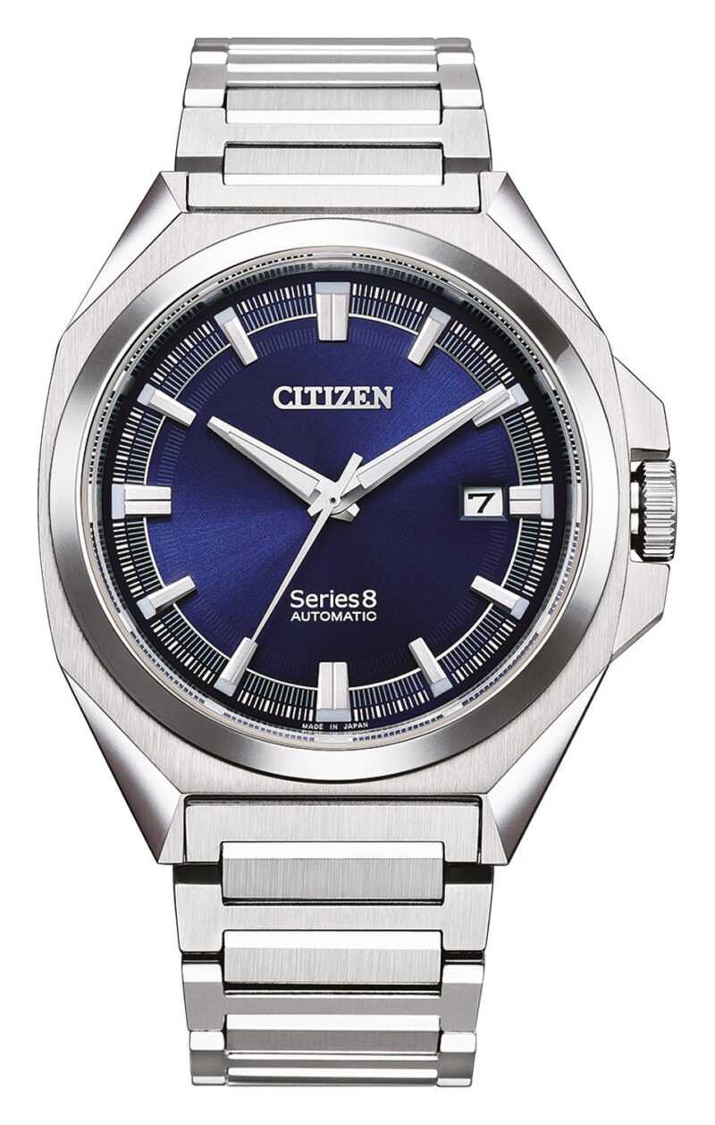 Citizen NB6010-81L Herrenuhr Automatik Series 8 Blau