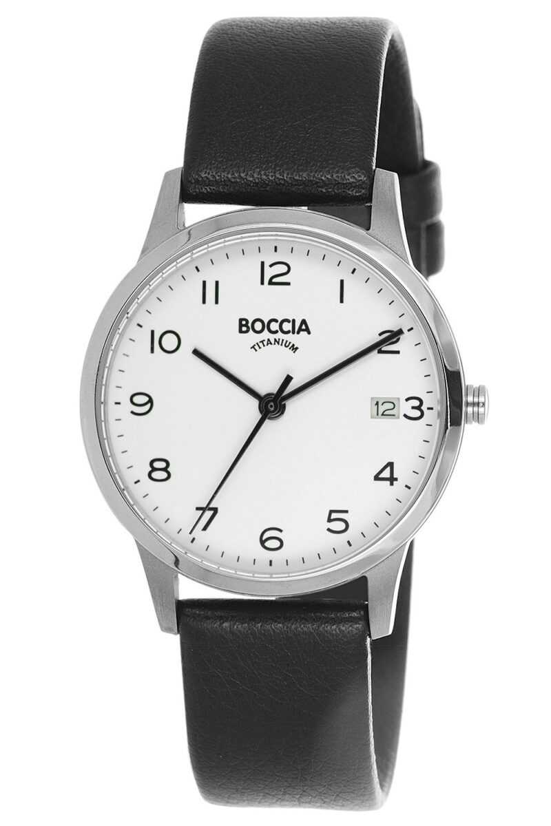 Boccia 3310-01 Titan-Armbanduhr für Damen