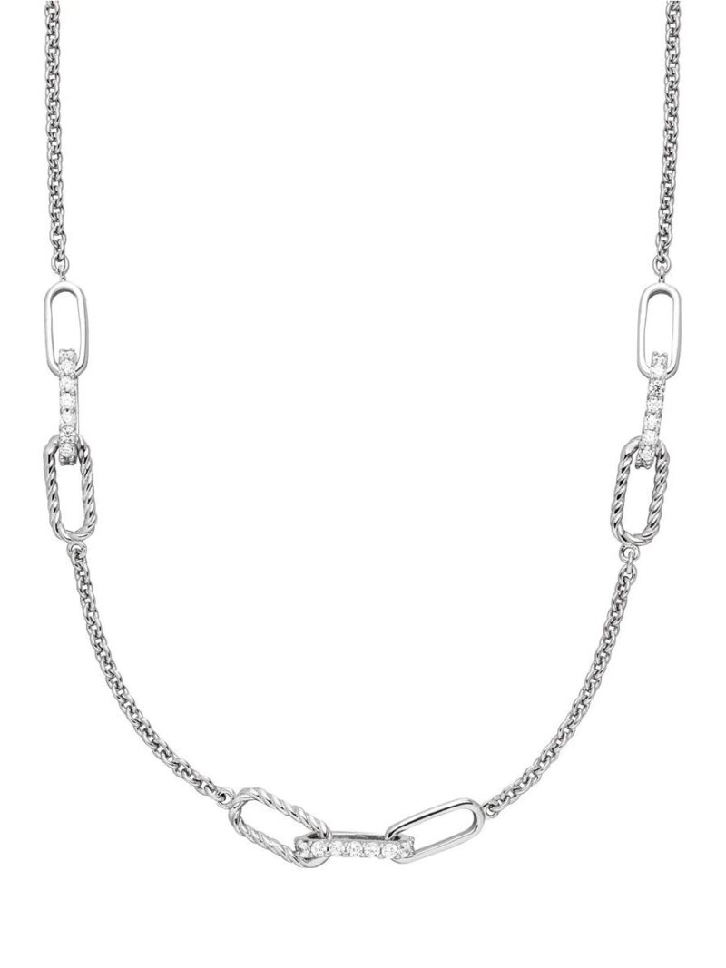 trendor 15139 Damen-Halskette Silber