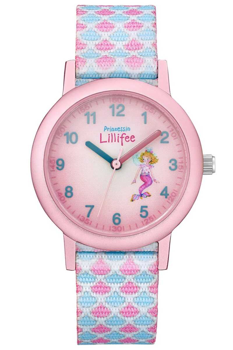 Prinzessin Lillifee 2031755 Kinder-Armbanduhr Meerjungfrau