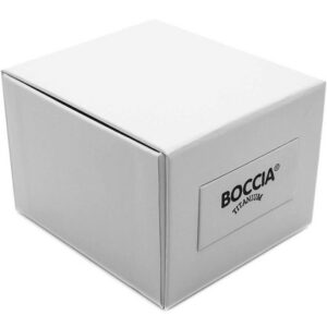 Boccia Quarzuhr "Boccia 3340-02 Damenuhr Titanium 30mm 5ATM"