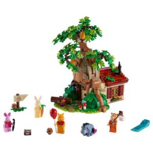 LEGO® Konstruktionsspielsteine "LEGO 21326 IDEAS - Winnie Puh", (Set)