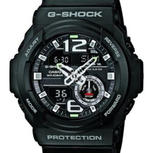 CASIO Chronograph G-Shock, mit Tages- und Datumsanzeige, Chronograph, Beleuchtung