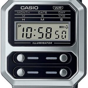 CASIO VINTAGE Chronograph A100WEF-1AEF