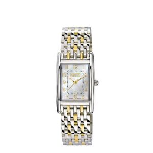 Damenuhr von Dugena der Uhrenserie Quadra Artdeco 7000122-1