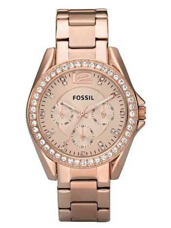 Fossil Damenuhr der Uhrenserie Riley ES 2811/ ES2811