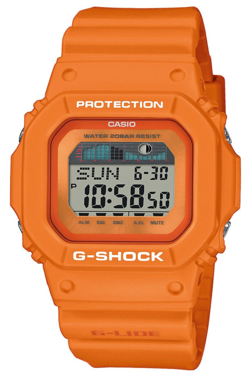 Casio GLX-5600RT-4ER G-Shock Classic Digitaluhr Orange