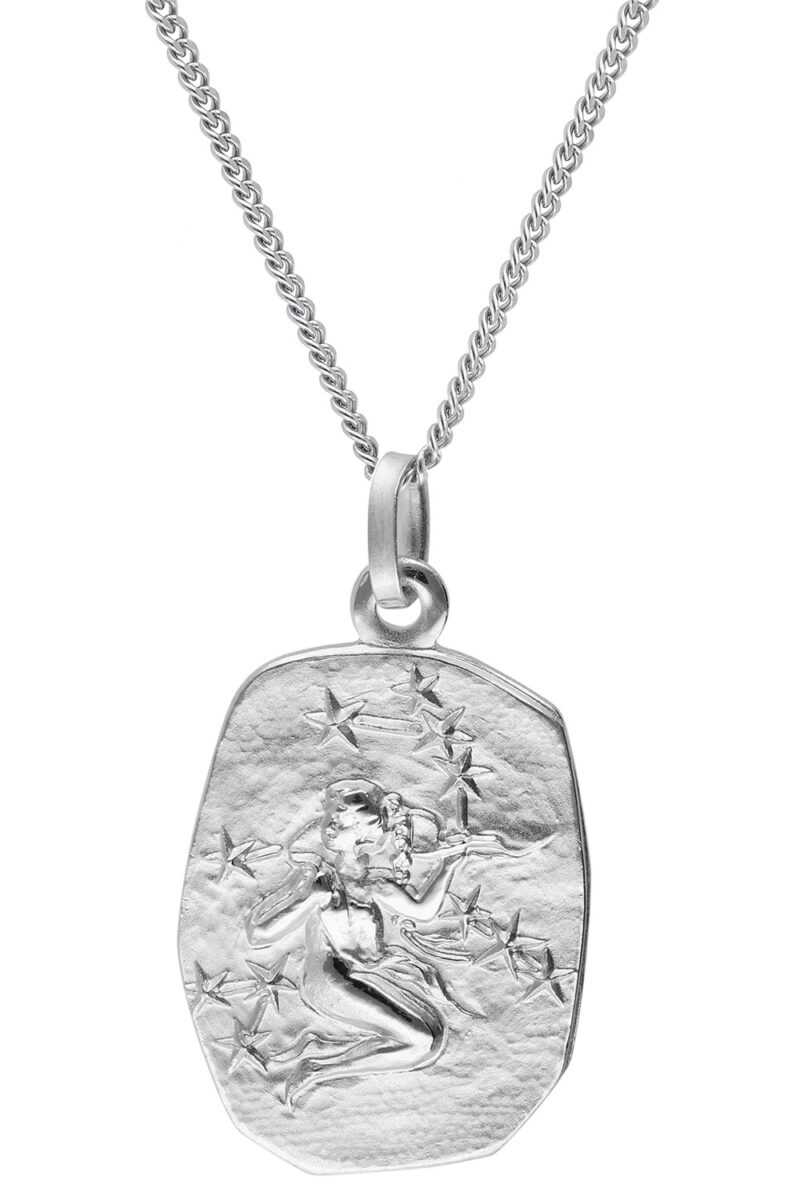 trendor 15330-09 Sternzeichen Jungfrau Halskette Silber 925