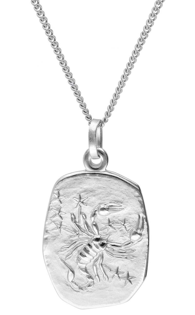 trendor 15330-11 Sternzeichen Skorpion Halskette Silber 925