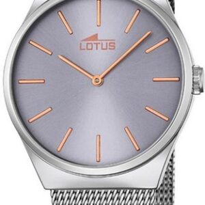 Lotus Quarzuhr Lotus Damen Uhr Elegant L18288/2, (Armbanduhr), Damenuhr rund, mittel (ca. 31mm), Edelstahlarmband, Elegant-Style