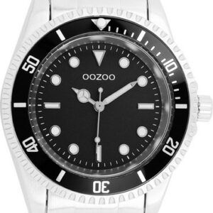 OOZOO Quarzuhr Oozoo Damen Armbanduhr Timepieces Analog, (Armbanduhr), Damenuhr rund, mittel (ca. 36mm), Edelstahlarmband, Elegant-Style