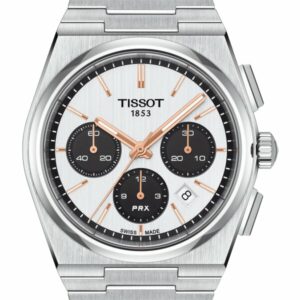TISSOT® PRX Automatic Chronograh Herrenuhr - T137.427.11.011.00 - Silber - Chronograph