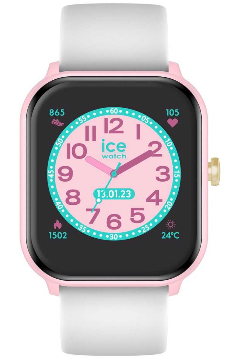 Ice-Watch 021874 Kinder-Smartwatch ICE smart junior Pink/Weiß