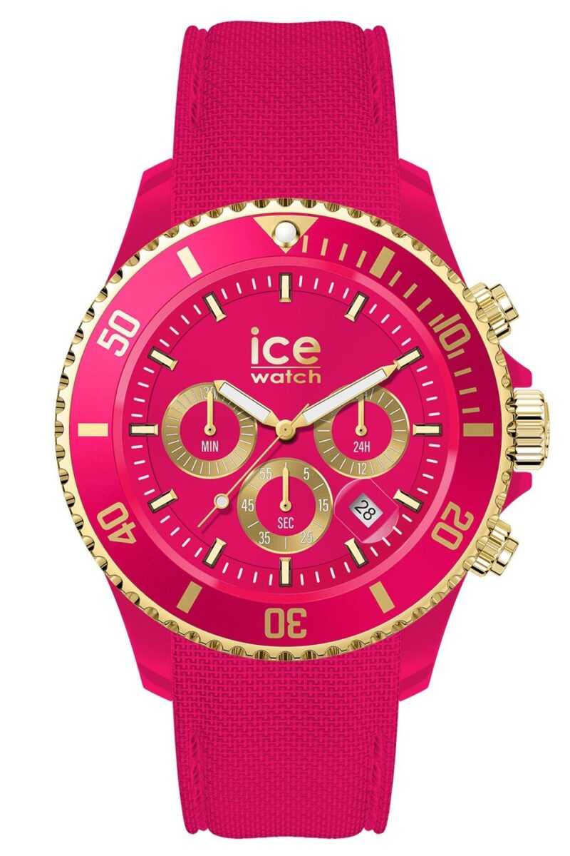 Ice-Watch 021596 Damenuhr ICE Chrono M Pink