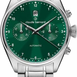 CLAUDE BERNARD Schweizer Uhr Proud Heritage Automatic Chronograph
