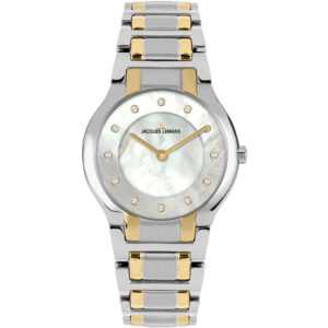 Jacques Lemans Uhren - 1-2167D Damen bicolor