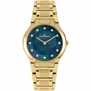 Jacques Lemans Uhren - 1-2167E Damen gold
