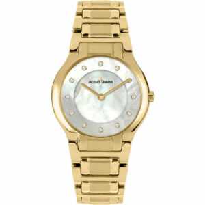 Jacques Lemans Uhren - 1-2167F Damen gold
