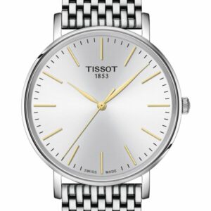 TISSOT® Everytime Gent Herrenuhr - T143.410.11.011.01 - Silber - Quarz-Uhrwerk