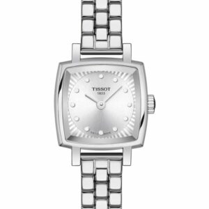 TISSOT® LOVELY Diamant Gliederarmband Damenuhr - T058.109.11.036.01 - Silber - Quarz-Uhrwerk