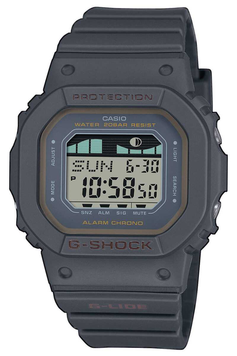 Casio GLX-S5600-1ER G-Shock G-Lide Damenuhr Dunkelgrau