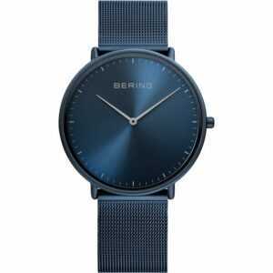 Bering Chronograph BERING / Watch / Classic / Unisex 15739-397 blau