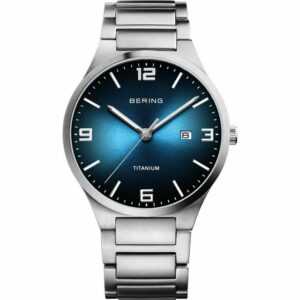 Bering Chronograph BERING / Watch / Titanium/ Men 15240-777 Quarz