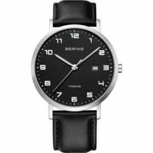 Bering Chronograph BERING / Watch / Titanium/ Men 18640-402