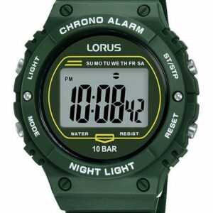 LORUS Chronograph Lorus R2309PX9 Digital Herrenuhr 40mm 10ATM