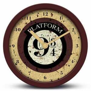 PYRAMID Uhr Harry Potter Tischuhr Platform 9 3/4