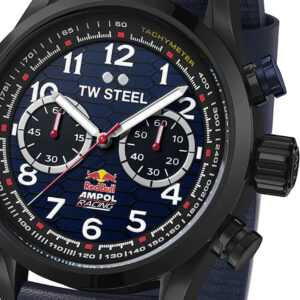 TW-Steel VS94 Volante Red Bull Ampol Racing Chronograph Herrenuhr 48mm 10ATM