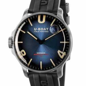 U-Boat Sportuhr U-Boat 8704/C Darkmoon Blue SS Soleil Herrenuhr 44