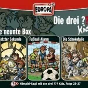 United Soft Media Hörspiel Die drei ??? Kids. 3er Box Folgen 25 - 27 (drei Fragezeichen) 3 CDs