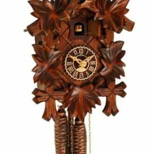 Clockvilla Hettich-Uhren Wanduhr Original Kuckucksuhr aus dem Schwarzwald