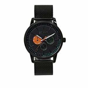 Esprit Chronograph Armbanduhr mit Milanaiseband aus Edelstahl