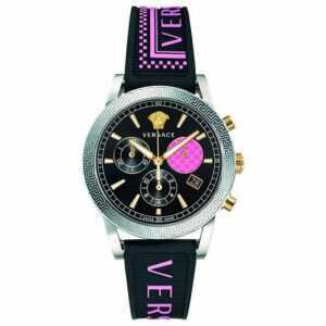 Versace Chronograph Swiss Made Damen Uhr Sport Tech Chronograph VELT00619 NEU