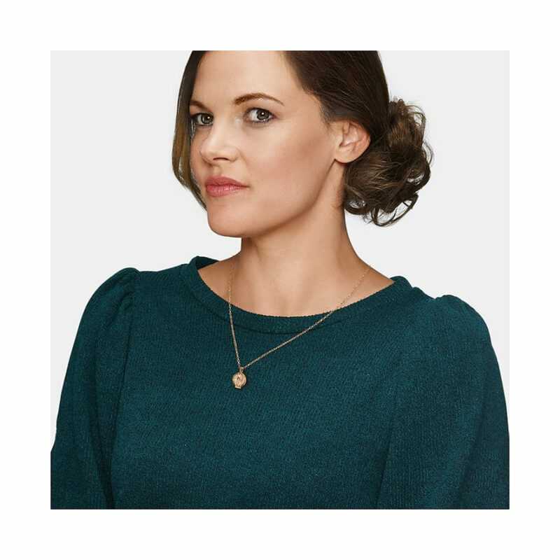 Engelsrufer Damen Halskette mit Klangkugel Anhänger Rosa ERN-HEALPARA-RQ-XS-R