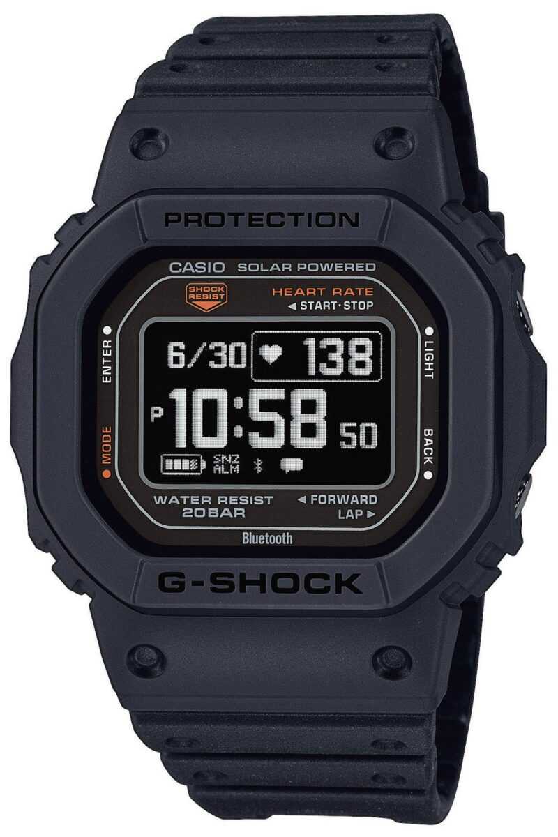 Casio DW-H5600-1ER G-Shock G-Squad Digitaluhr Solar Schwarz