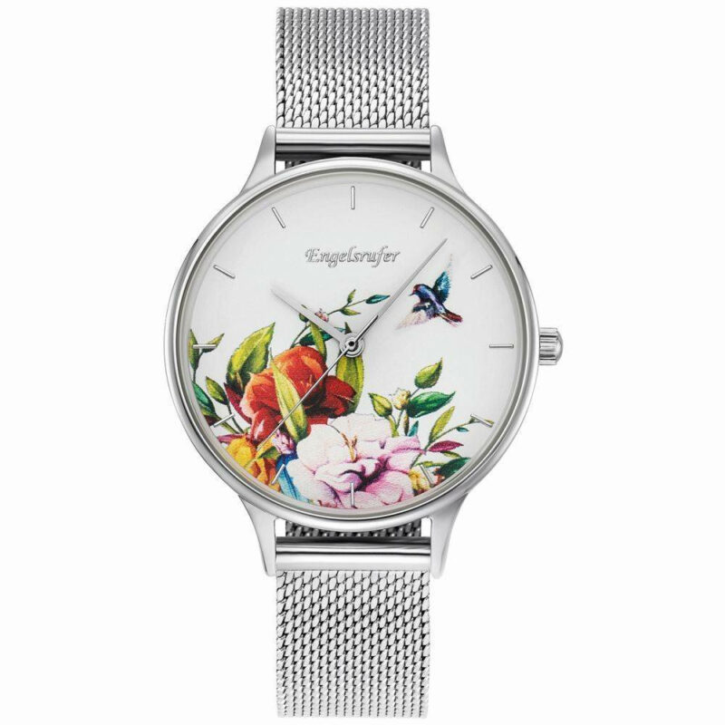 Damen-Armbanduhr ERWA-FLOWER1-MS-MS