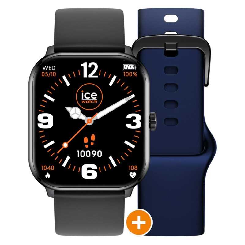 Ice-Watch 022253 Smartwatch ICE Smart One Schwarz Dunkelblau