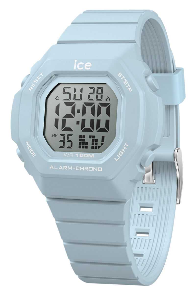 Ice-Watch 022096 Armbanduhr ICE Digit Ultra Hellblau S
