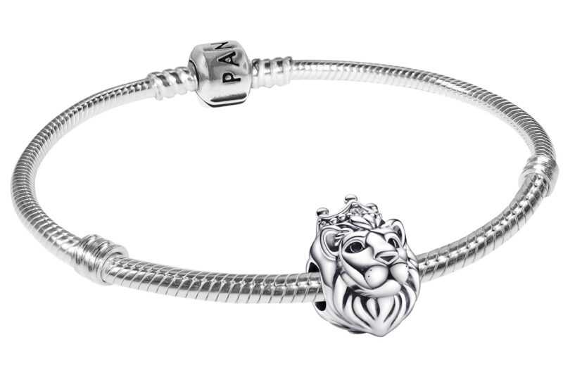 Pandora 15837 Damen-Armband Silber Löwenkopf Geschenkset