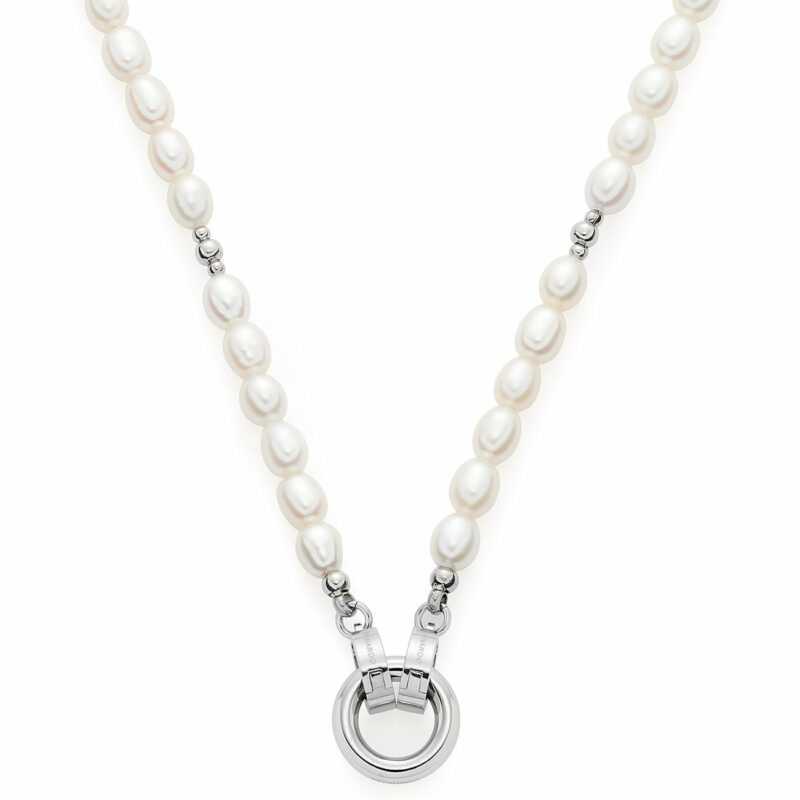 Leonardo Damen Perlen-Halskette Silva Clip&Mix 022234
