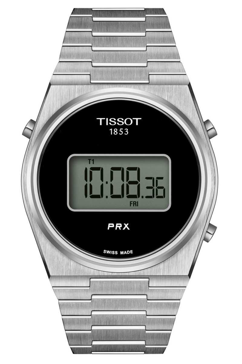 Tissot T137.463.11.050.00 Herrenuhr PRX Digital 40 Stahl/Schwarz
