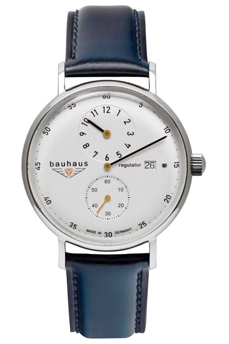 Bauhaus 2126-1 Herren-Automatikuhr Regulator