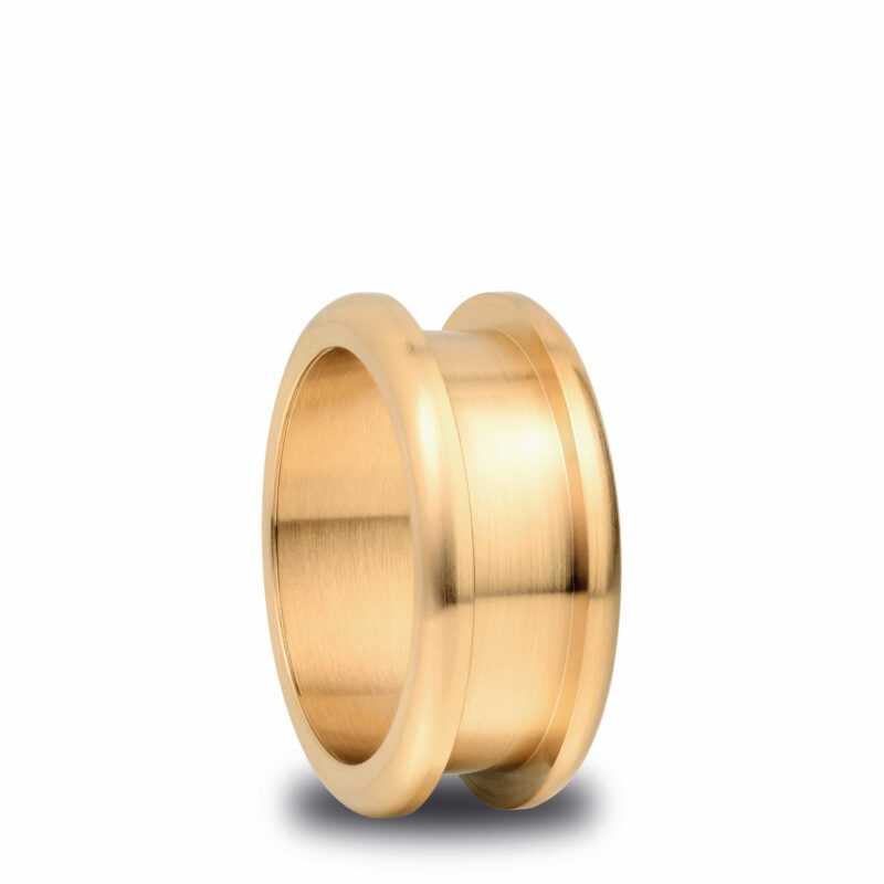 Bering Damn Ring Außenring Größe 60 Gold 526-21-94