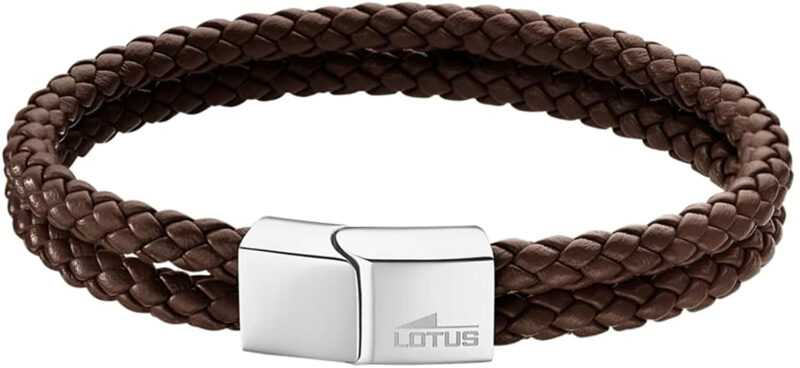 Lotus Herren Armband Leder Basic Doppel Kordel LS2011