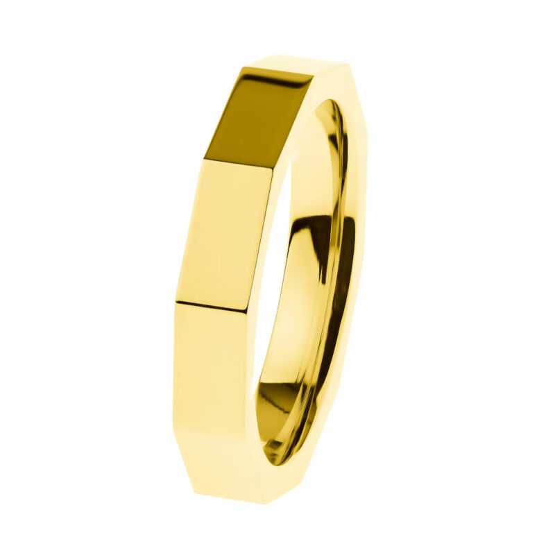 Ernstes Design Damen Ring Größe 54 Gold R588-54