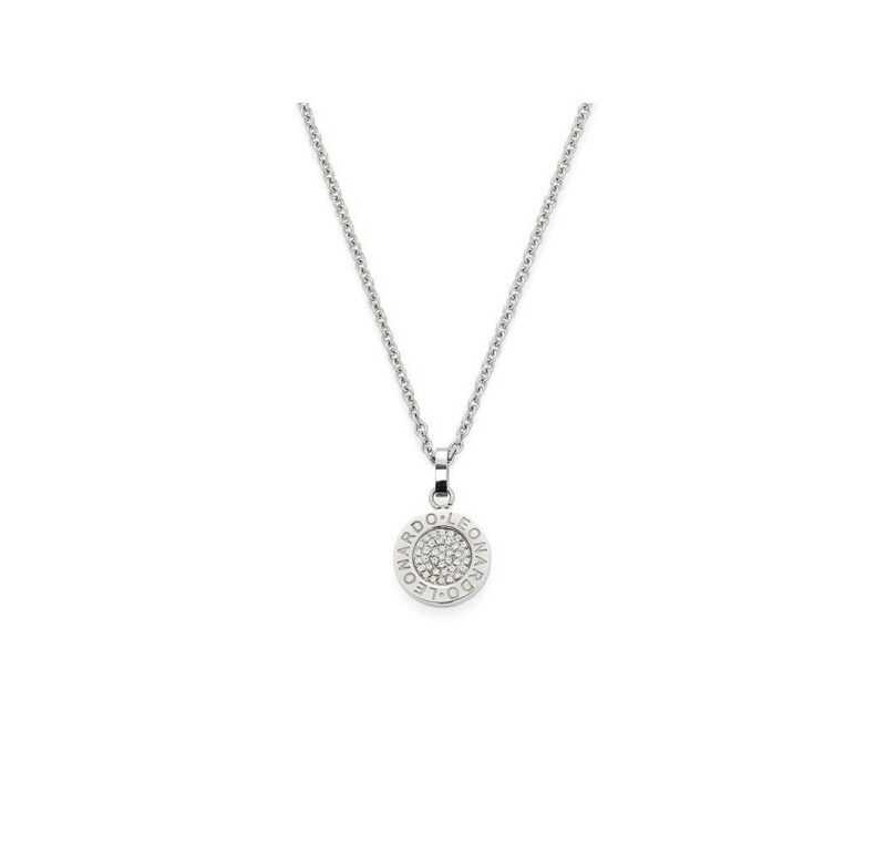 Leonardo Jewels Damen Halskette Matrix Lusso 40cm Silber 015675