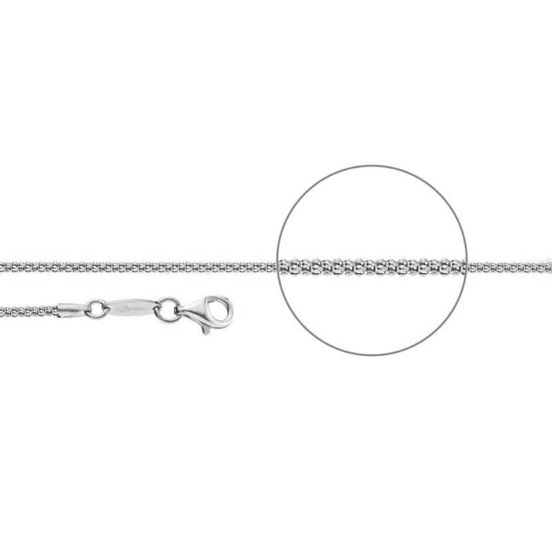 Der Kettenmacher Damen Halskette 70cm Koreanerkette C2-70